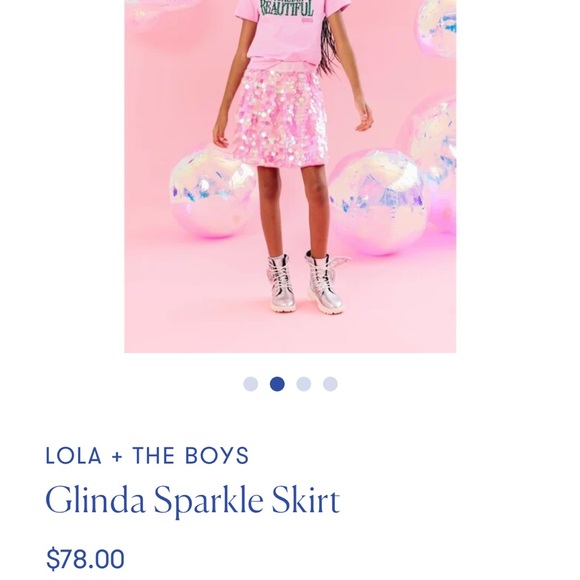 Lola + the boys wicked Glinda skirt - Picture 10 of 11